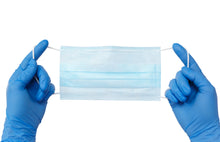 Load image into Gallery viewer, Medical Grade IIR Surgical Fluid Resistant Face Masks - 50 Pack