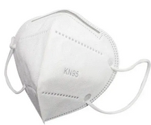 Load image into Gallery viewer, Respirator Face Mask - Type FFP2 Certified (KN95) 10 pack