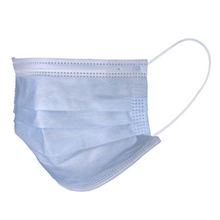 Load image into Gallery viewer, Medical Grade IIR Surgical Fluid Resistant Face Masks - 10 Pack