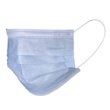 Load image into Gallery viewer, Medical Grade IIR Surgical Fluid Resistant Face Masks - 10 Pack
